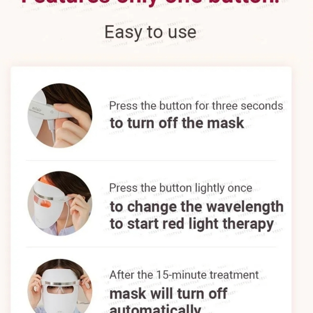 Éclair LED Therapy Mask - Picture 9 of 9